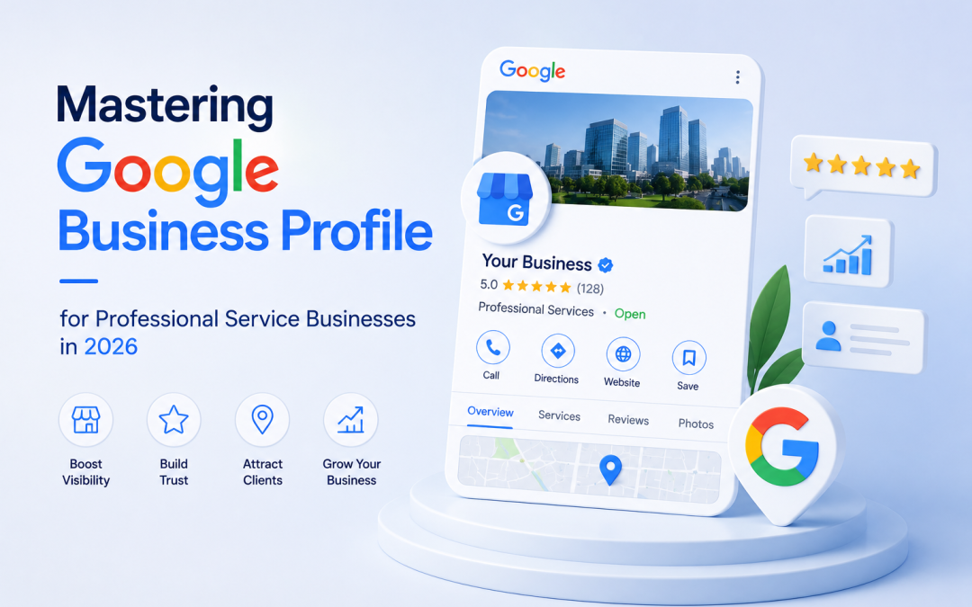 Mastering Google Business Profile for Professional Service Businesses in 2026