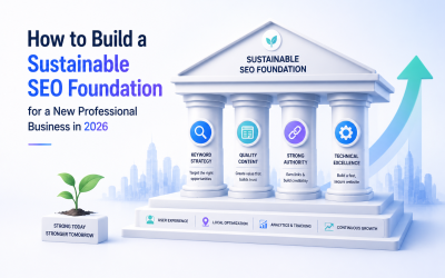 How to Build a Sustainable SEO Foundation for a New Professional Business in 2026