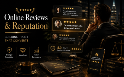 The Role of Online Reviews in Building a Professional Business Reputation That Converts