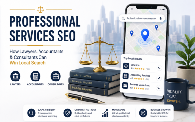 Professional Services SEO: How Lawyers, Accountants, and Consultants Can Win Local Search